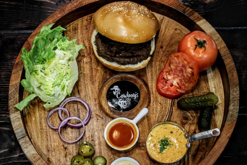 Build Your Angus Burger
